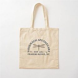 Outlander Sassenach Apothecary Cotton Tote Bag