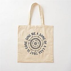 could that lass be I outlander art film for fans Cotton Tote Bag