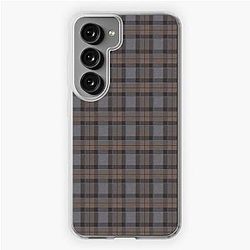 outlander tartan - fraser tartan Samsung Galaxy Soft Case