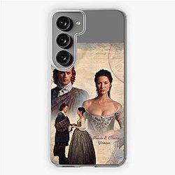 Jamie and Claire FraserOutlander Wedding Samsung Galaxy Soft Case