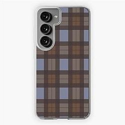 Outlander Inspired Tartan Plaid Samsung Galaxy Soft Case