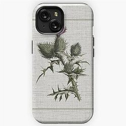 Outlander - thistle iPhone Tough Case