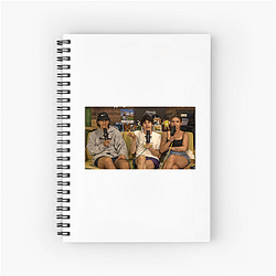 Out Of Character Merch For Fans Out Of Character Notebook