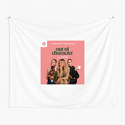 Out Of Character Merch Collection Out Of Character Tapestries
