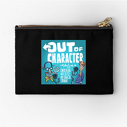 Out Of Character Limited Collection Out Of Character Zipper Pouches