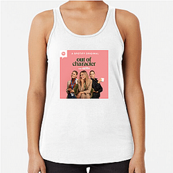 Out Of Character Merch Collection Out Of Character Tank Tops