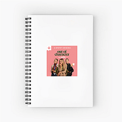 Out Of Character Merch Collection Out Of Character Notebook
