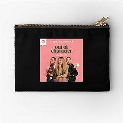 Out Of Character Merch Collection Out Of Character Zipper Pouches