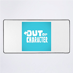 Out Of Character Collection for fans Out Of Character Mouse Pads