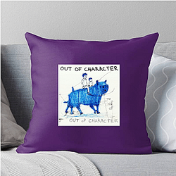 Out Of Character Signature Out Of Character Pillows Cover