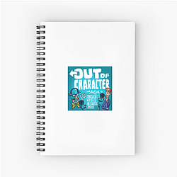 Out Of Character Limited Collection Out Of Character Notebook