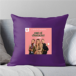 Out Of Character Merch Collection Out Of Character Pillows Cover