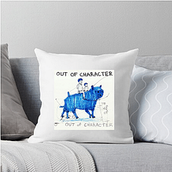 Out Of Character Signature Out Of Character Pillows Cover