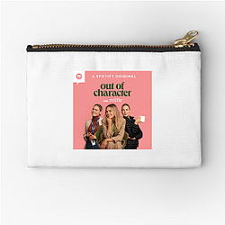 Out Of Character Merch Collection Out Of Character Zipper Pouches