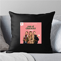 Out Of Character Merch Collection Out Of Character Pillows Cover