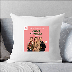 Out Of Character Merch Collection Out Of Character Pillows Cover
