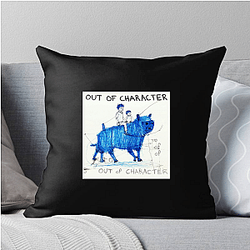 Out Of Character Signature Out Of Character Pillows Cover