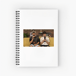 Out Of Character Fan Art Out Of Character Notebook
