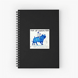 Out Of Character Signature Out Of Character Notebook
