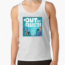 Out Of Character Limited Collection Out Of Character Tank Tops