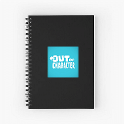 Out Of Character Collection for fans Out Of Character Notebook