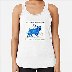 Out Of Character Signature Out Of Character Tank Tops