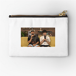 Out Of Character Fan Art Out Of Character Zipper Pouches