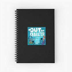 Out Of Character Limited Collection Out Of Character Notebook