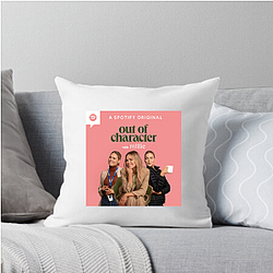 Out Of Character Merch Collection Out Of Character Pillows Cover
