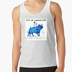 Out Of Character Signature Out Of Character Tank Tops