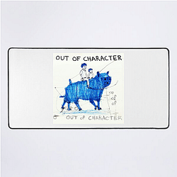 Out Of Character Signature Out Of Character Mouse Pads