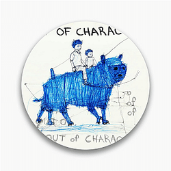 Out Of Character Signature Out Of Character Pins