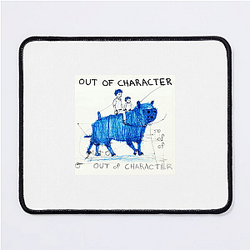 Out Of Character Signature Out Of Character Mouse Pads