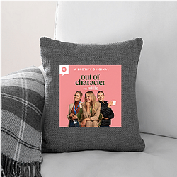 Out Of Character Merch Collection Out Of Character Pillows Cover