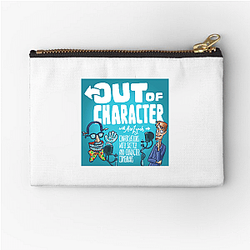 Out Of Character Limited Collection Out Of Character Zipper Pouches