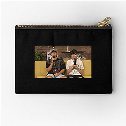 Out Of Character Fan Art Out Of Character Zipper Pouches