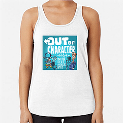 Out Of Character Limited Collection Out Of Character Tank Tops
