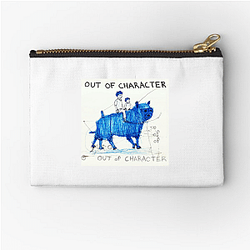 Out Of Character Signature Out Of Character Zipper Pouches