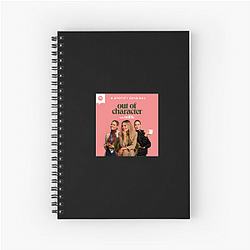 Out Of Character Merch Collection Out Of Character Notebook