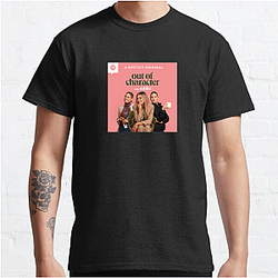 Out Of Character Merch Collection Out Of Character T-Shirts