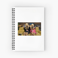Out Of Character Merch Out Of Character Notebook