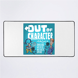 Out Of Character Limited Collection Out Of Character Mouse Pads