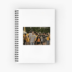 Overcompensating Merch para fãs Overcompensating Livro de notas