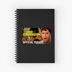 Overcompensating Mercadorias Overcompensating Livro de notas