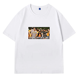 Overcompensating Assinatura Overcompensating T-shirts