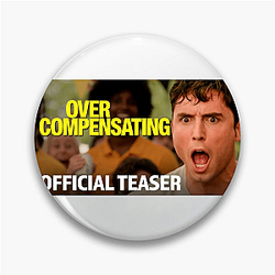 Overcompensating 商品紹介 Overcompensating ピン