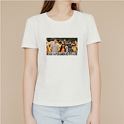 Overcompensating Assinatura Overcompensating T-shirts
