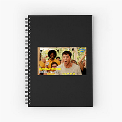 Overcompensating Merch Overcompensating Livro de notas
