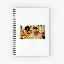 Overcompensating Merch Overcompensating Livro de notas