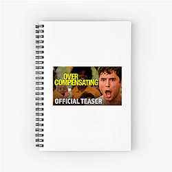 Overcompensating Mercadorias Overcompensating Livro de notas